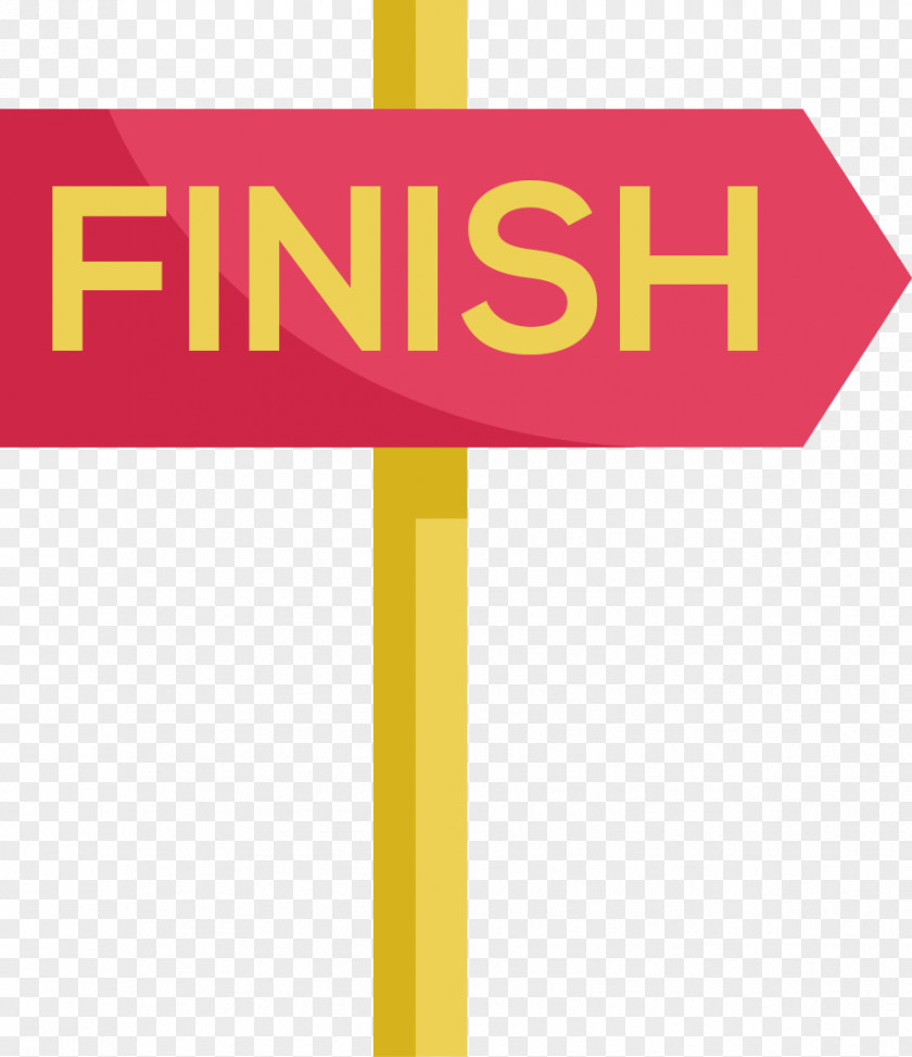 Finish Clip Art Sign Image Logo PNG