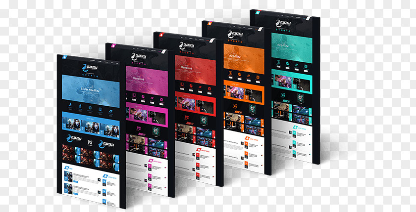 Games Website Smartphone Web Template System Video-gaming Clan Video PNG