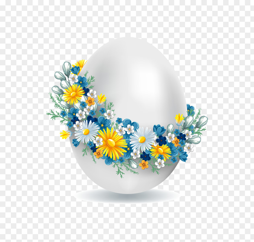 Hand-painted Eggs Easter Postcard Greeting & Note Cards Clip Art PNG