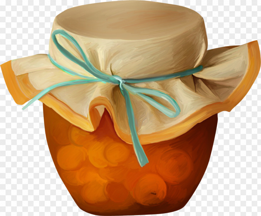 Hand-painted Jar Clip Art PNG