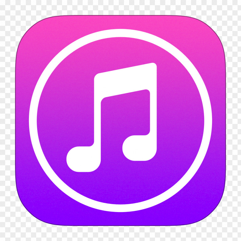 ITunes Store Pink Area Purple Text PNG
