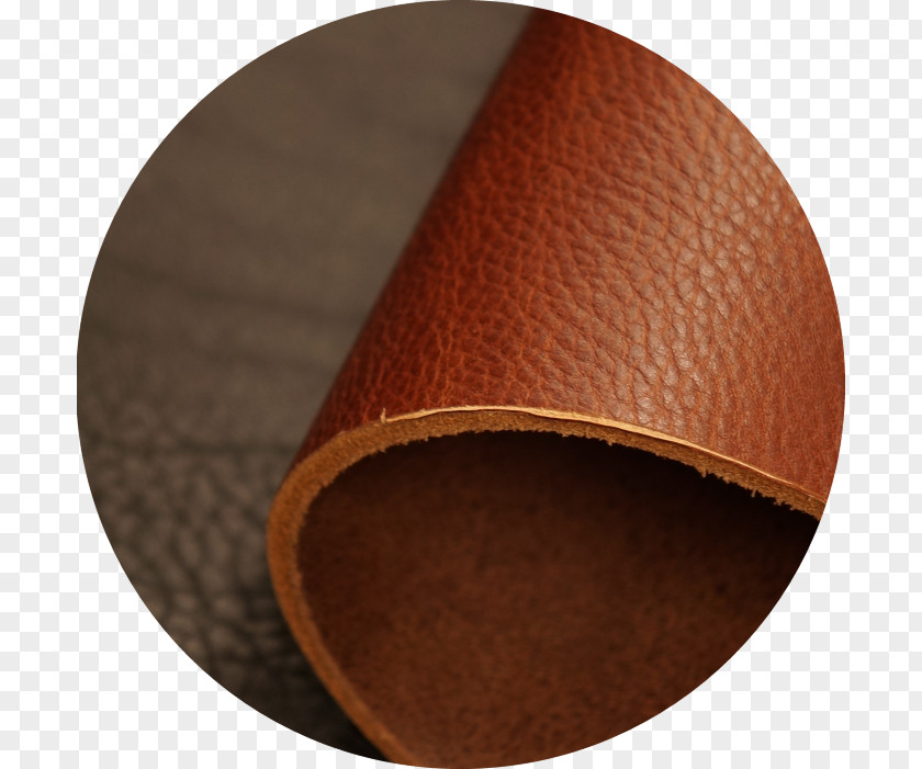 Leather Material Copper PNG