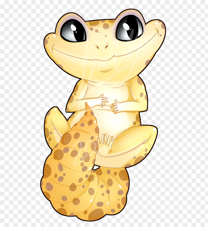 Leopard Common Gecko Drawing Clip Art PNG