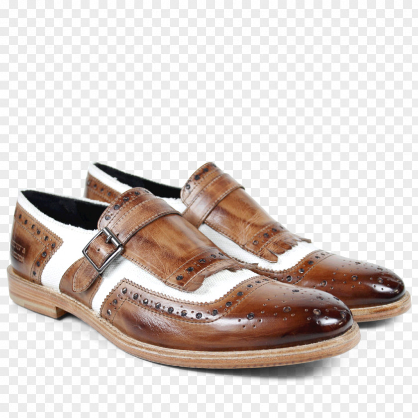 Monk Strap Slip-on Shoe Leather Budapester PNG
