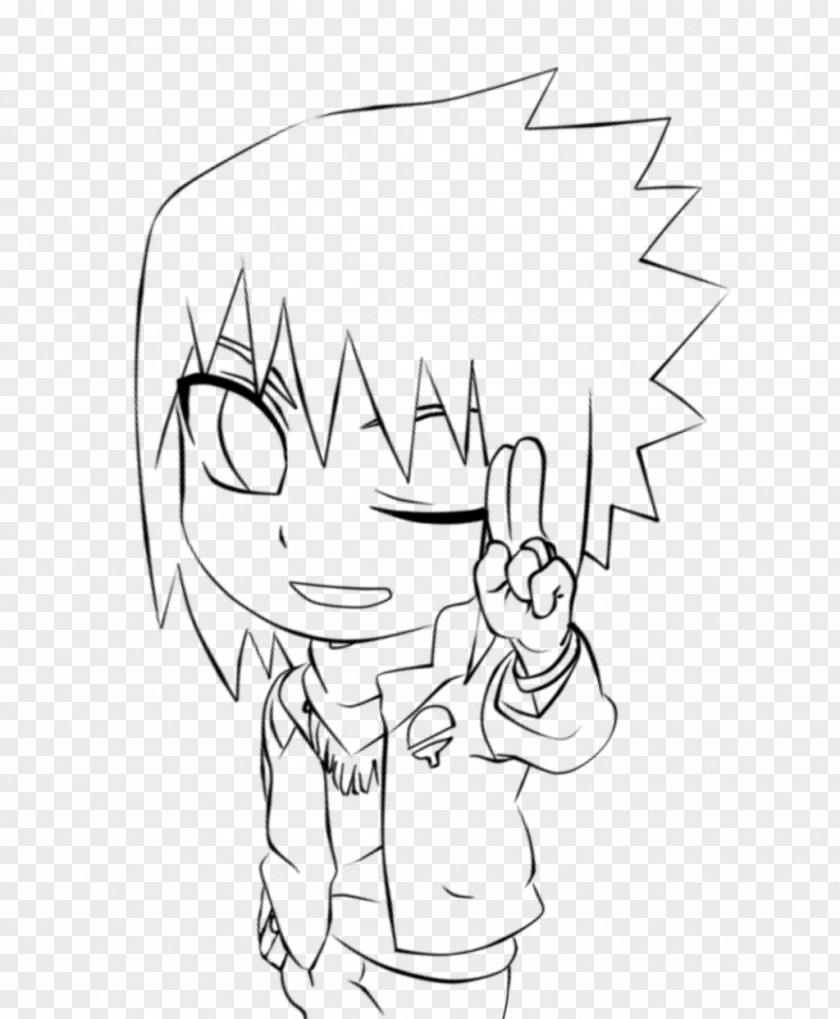 Sasuke Uchiha Sakura Haruno Rock Lee Kakashi Hatake Hidan PNG Hidan, sasuke chibi clipart PNG