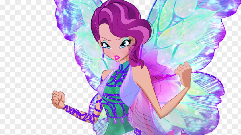 Season 6Fairy Aisha Tecna Stella Musa Winx Club PNG