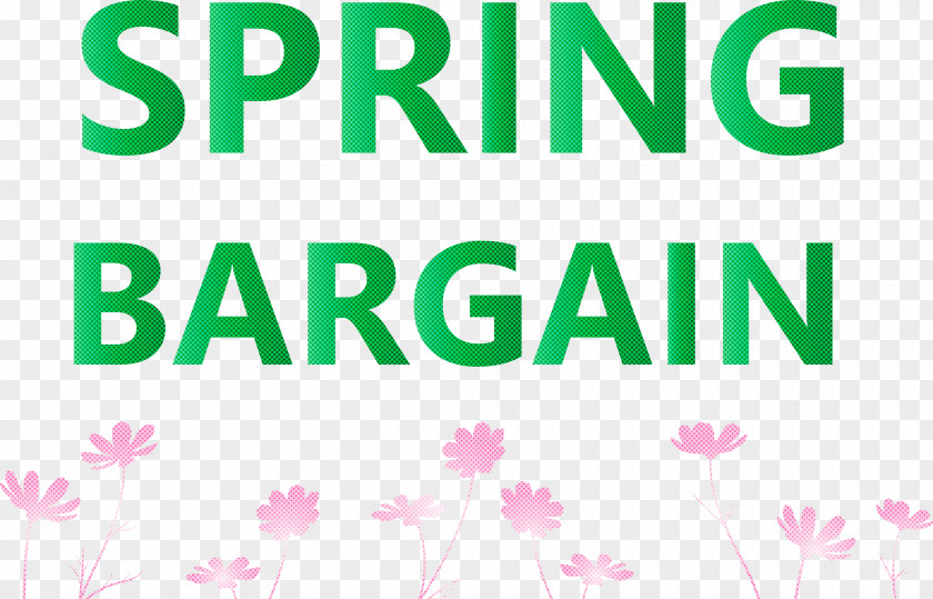 Spring Sales Bargain PNG