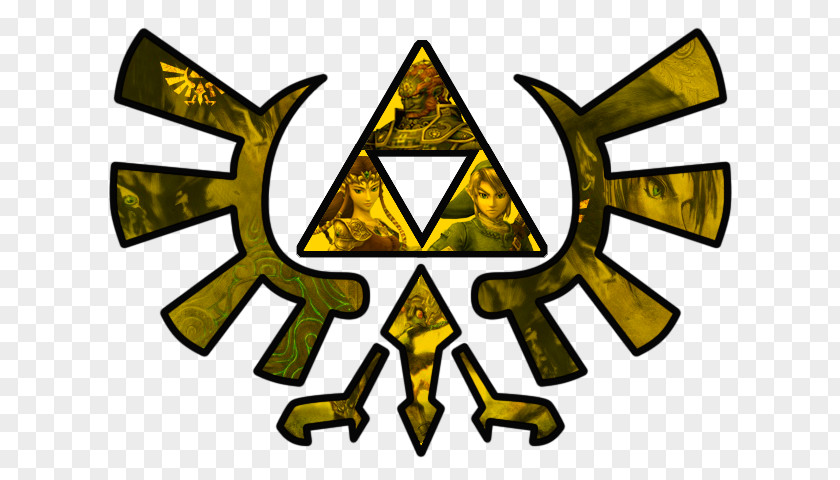 The Legend Of Zelda: Twilight Princess HD Link Tri Force Heroes PNG