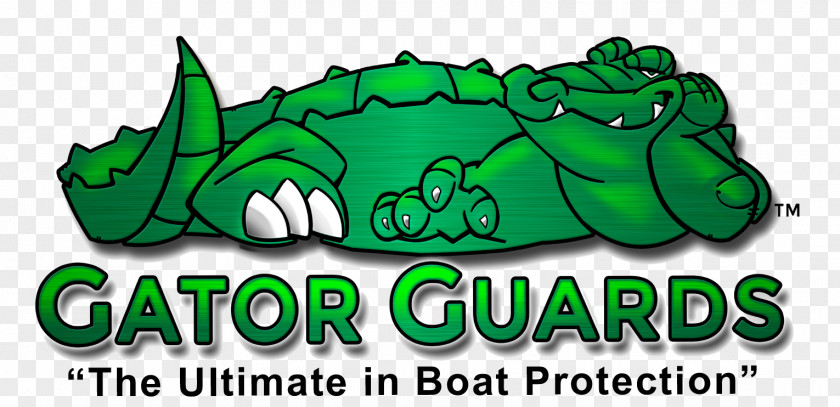 Boat Gator Guards / SS Marine Products Logo Keel PNG