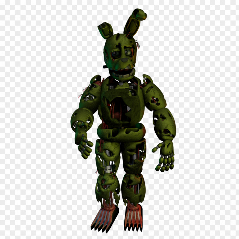 Body Five Nights At Freddy's 4 3 2 Death Animatronics PNG