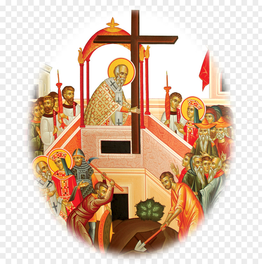 Christmas Ornament Feast Of The Cross True 27 September PNG