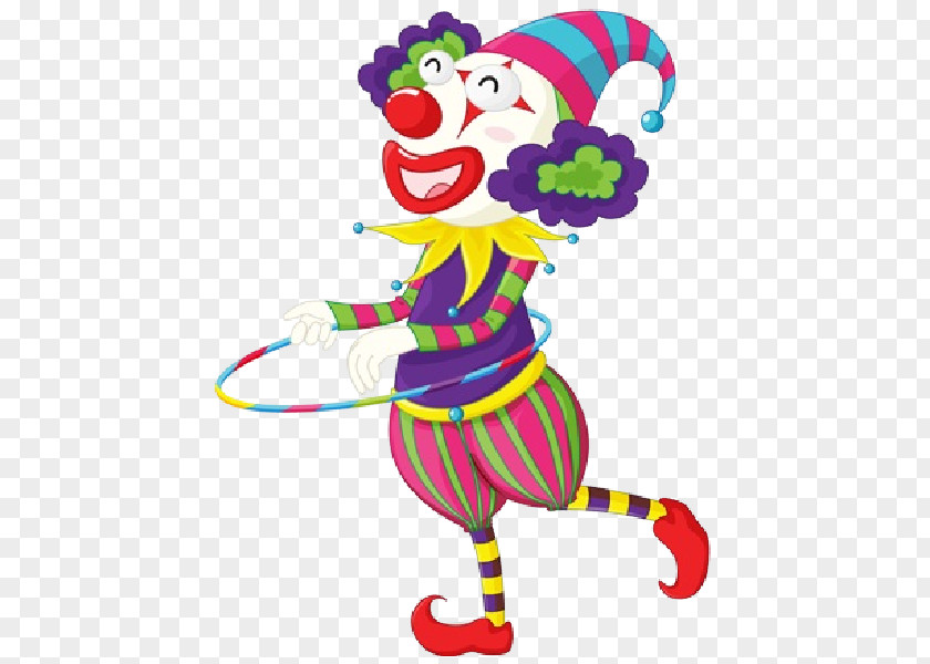 Clown Juggling Photography PNG