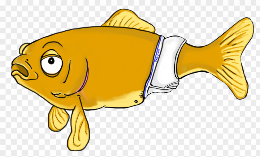 Cock Vertebrate Cartoon Fish Seafood Clip Art PNG