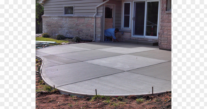 Concrete Menomonee Falls Complete Construction Patio Tarmac PNG