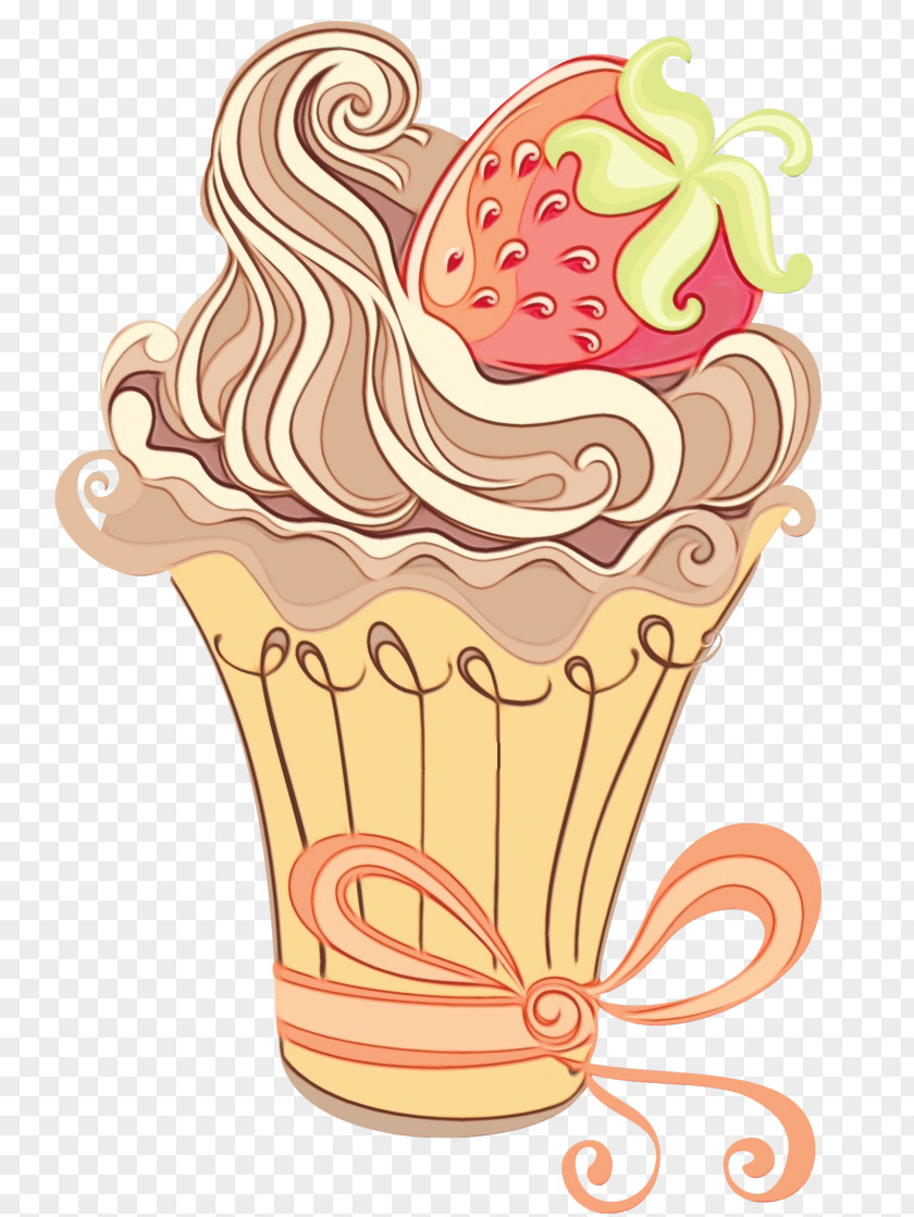 Cream Dessert Ice PNG