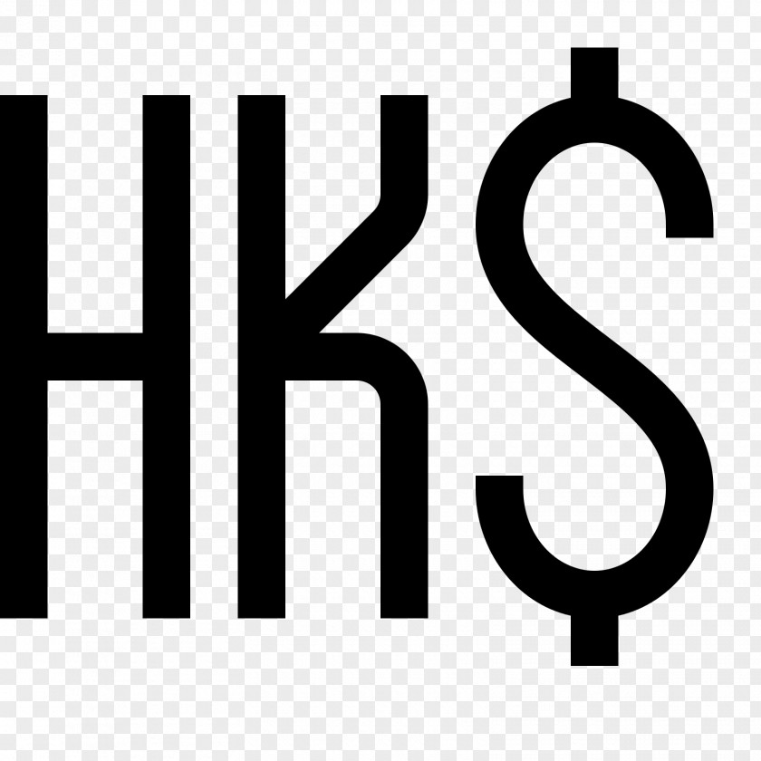 Dollar Hong Kong Currency Symbol PNG