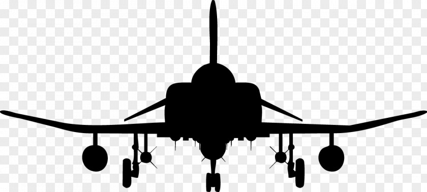 FIGHTER JET McDonnell Douglas F-4 Phantom II Airplane Jet Aircraft Wall Decal PNG