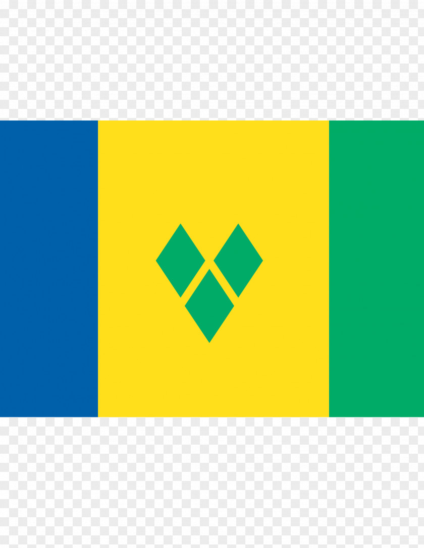 Flag Of Saint Vincent And The Grenadines Lucia PNG