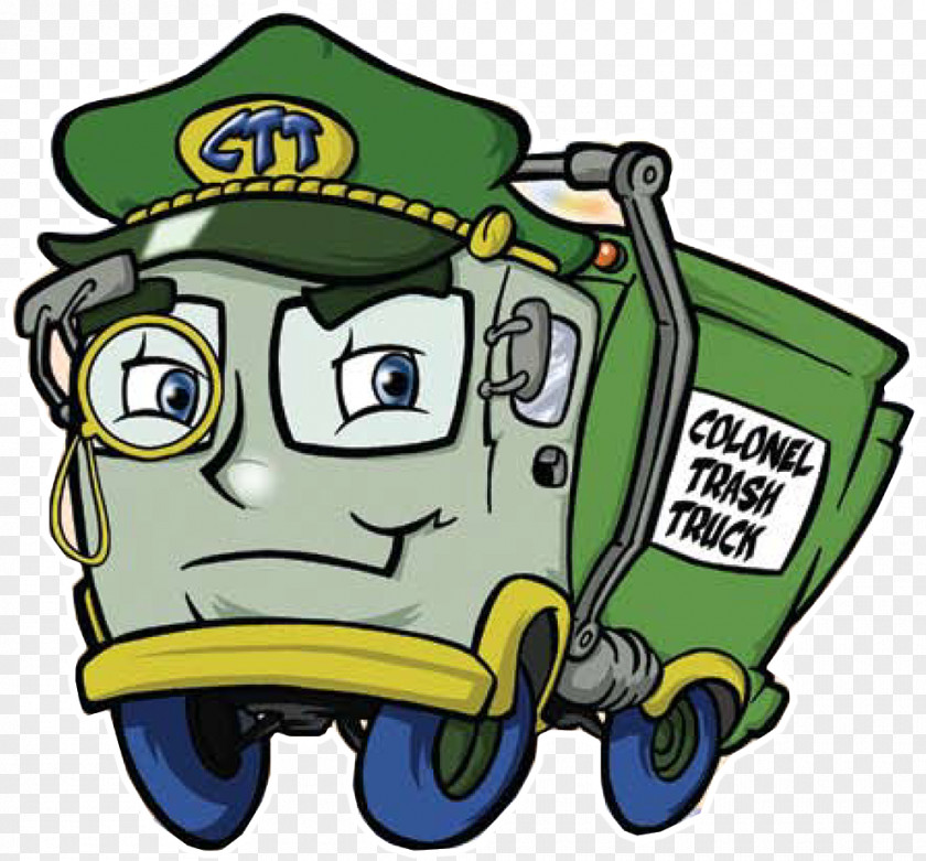 Garbage Cleaning Car Motor Vehicle Colonel Trash Truck Automotive Design PNG