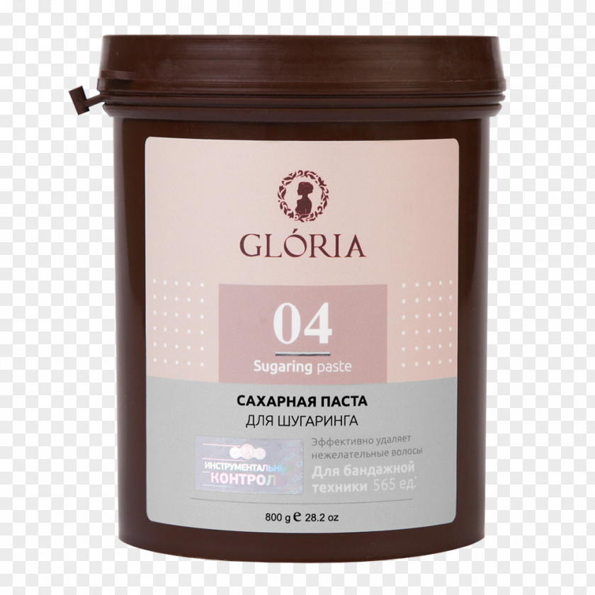 Gloria Pasta Sugaring Paste Cosmetics Depilasyon PNG