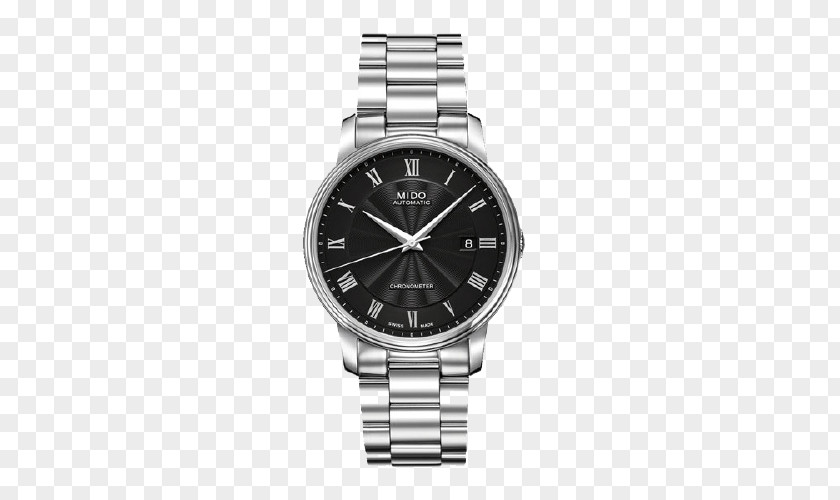 Mido Baroncelli Watches Automatic Watch Strap Movado PNG