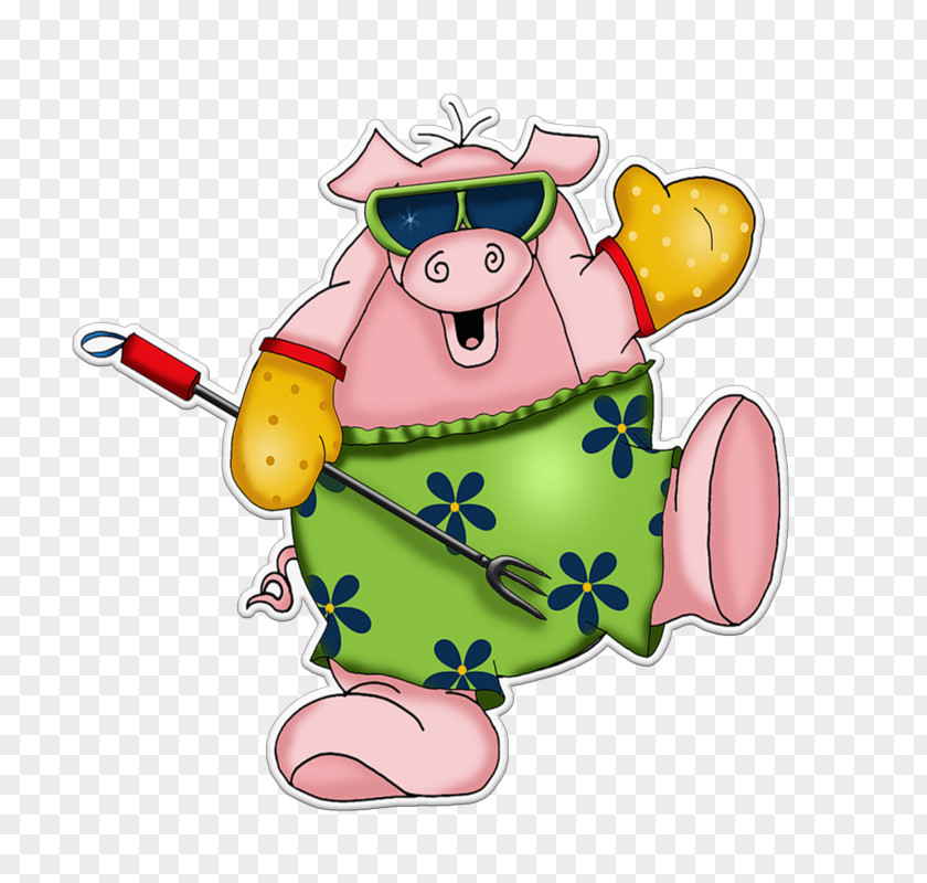 Naughty Pink Pig Domestic Search Engine Illustration PNG