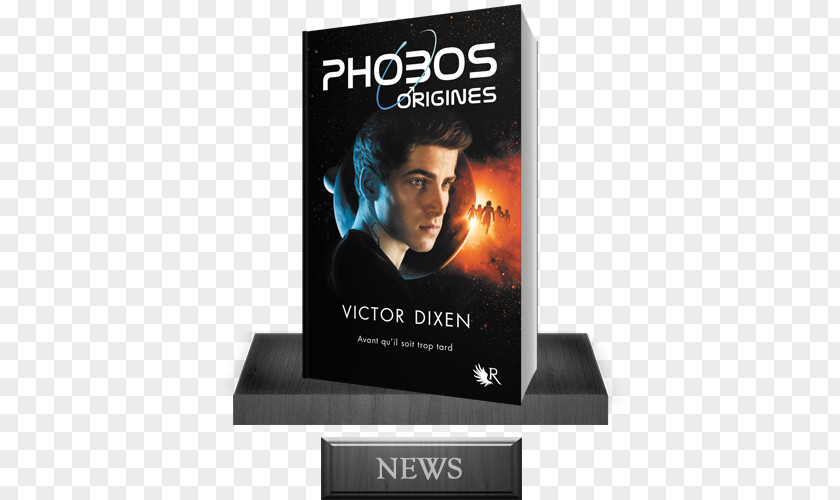 Origines PhobosTome 1 Phobos 3 BookBook PNG