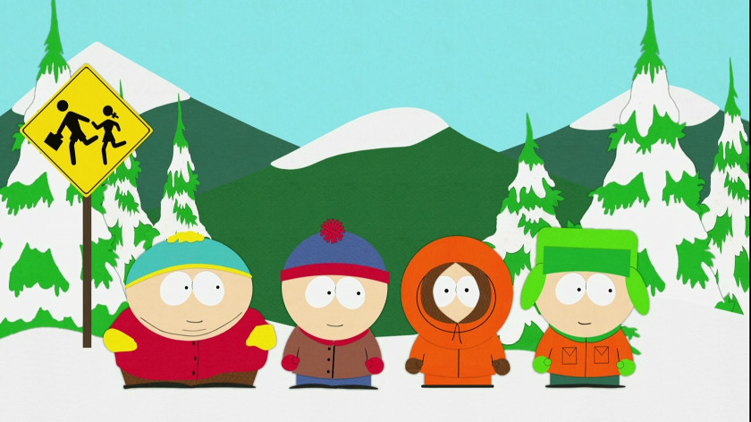 Park Cartoon Stan Marsh Kenny McCormick 1% Television Show South EP PNG