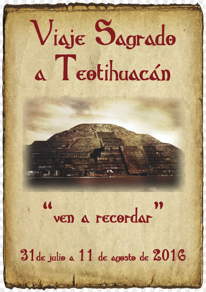 Pyramid Of The Sun Moon Toltec Book PNG