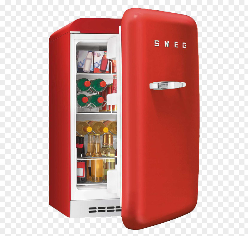 Refrigerator Smeg FAB10 Dishwasher FQ60-PE PNG