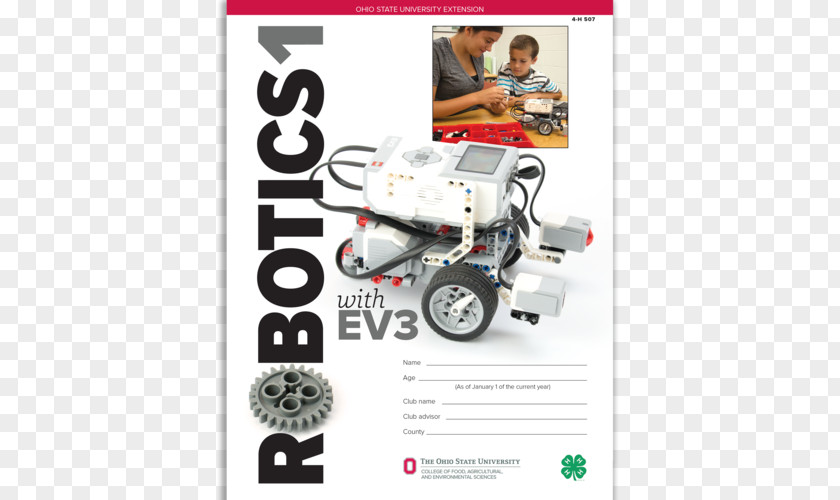 Robot Lego Mindstorms EV3 NXT 2.0 PNG