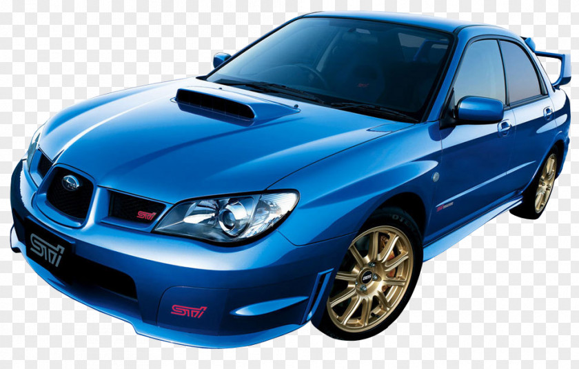 Subaru 2006 Impreza WRX STI 2010 Car Legacy PNG