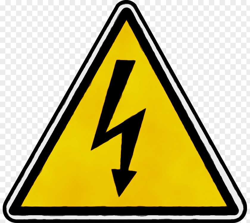 Symbol Hazard Electricity PNG