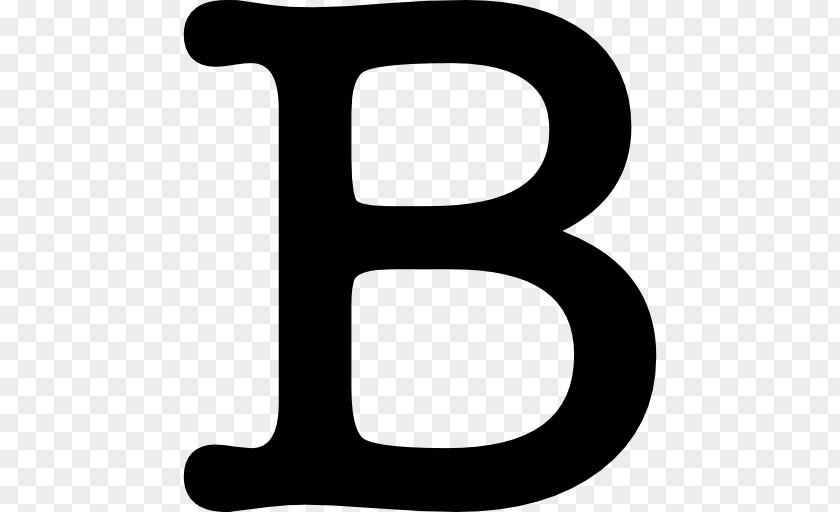 Symbol Letter B PNG