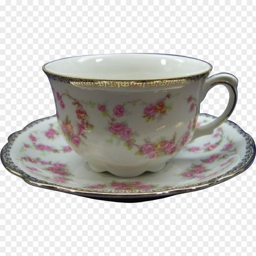 Tea Teacup Coffee Saucer Tableware PNG