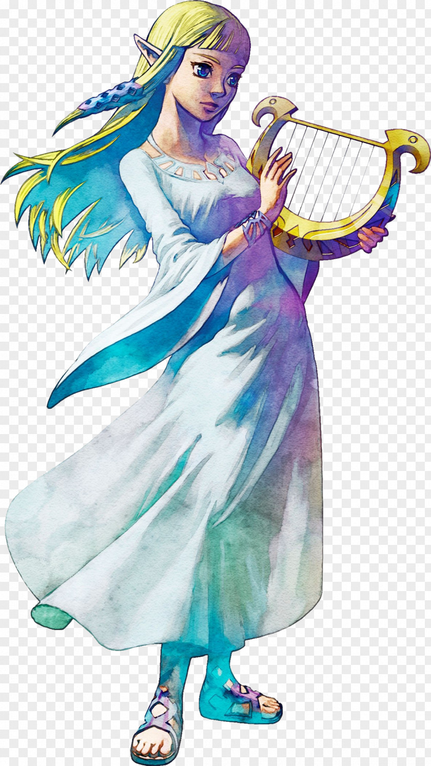 The Legend Of Zelda Zelda: Skyward Sword Princess Ocarina Time Link Twilight HD PNG