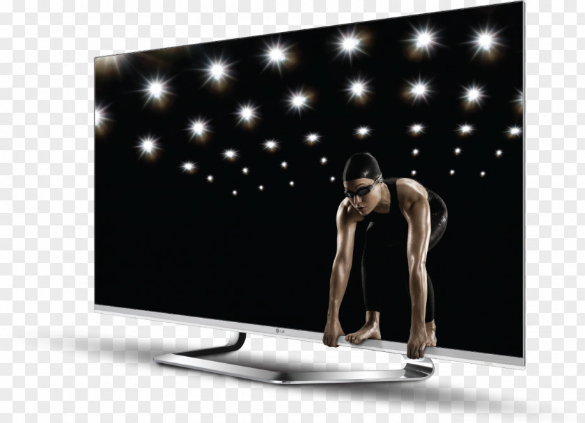 Tv LED-backlit LCD High-definition Television Smart TV 3D Film PNG