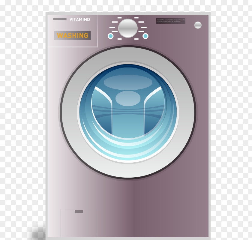Washing Machine Laundry Clothes Dryer Home Appliance PNG