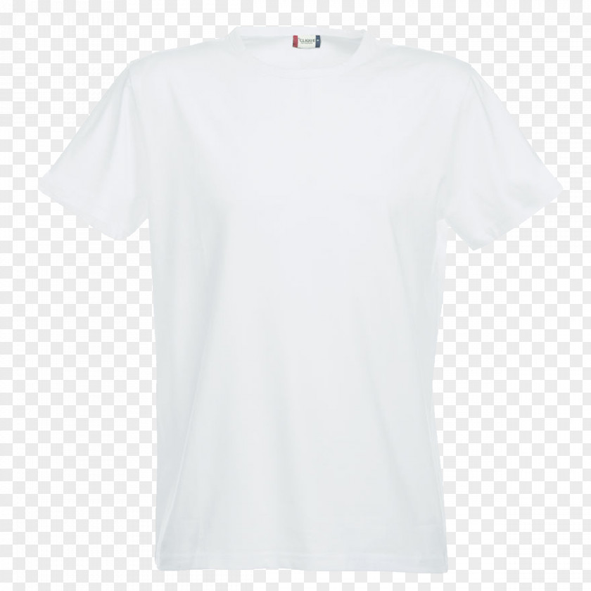 White T-shirt Sleeve Top Clothing Merz B. Schwanen PNG