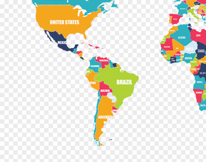 World Map Vector Graphics Image PNG