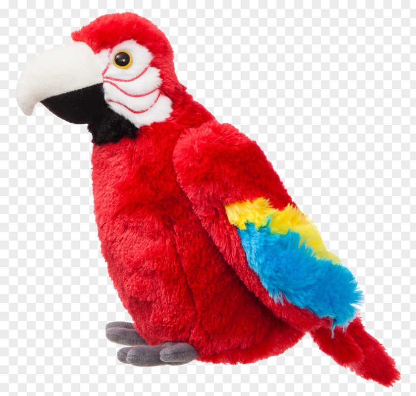 Alpaca Plush Parrot Stuffed Animals & Cuddly Toys Scarlet Macaw PNG