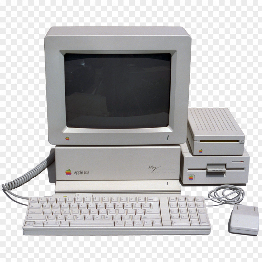 Apple IIe IIGS PNG