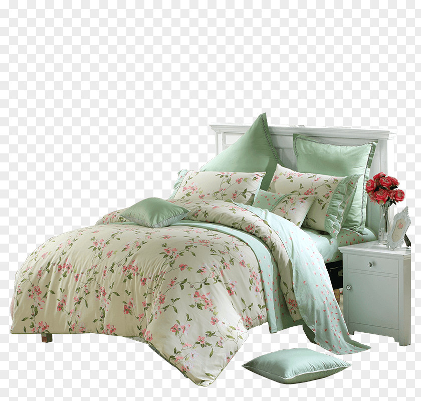 Bed Bedding Towel Textile Silk PNG