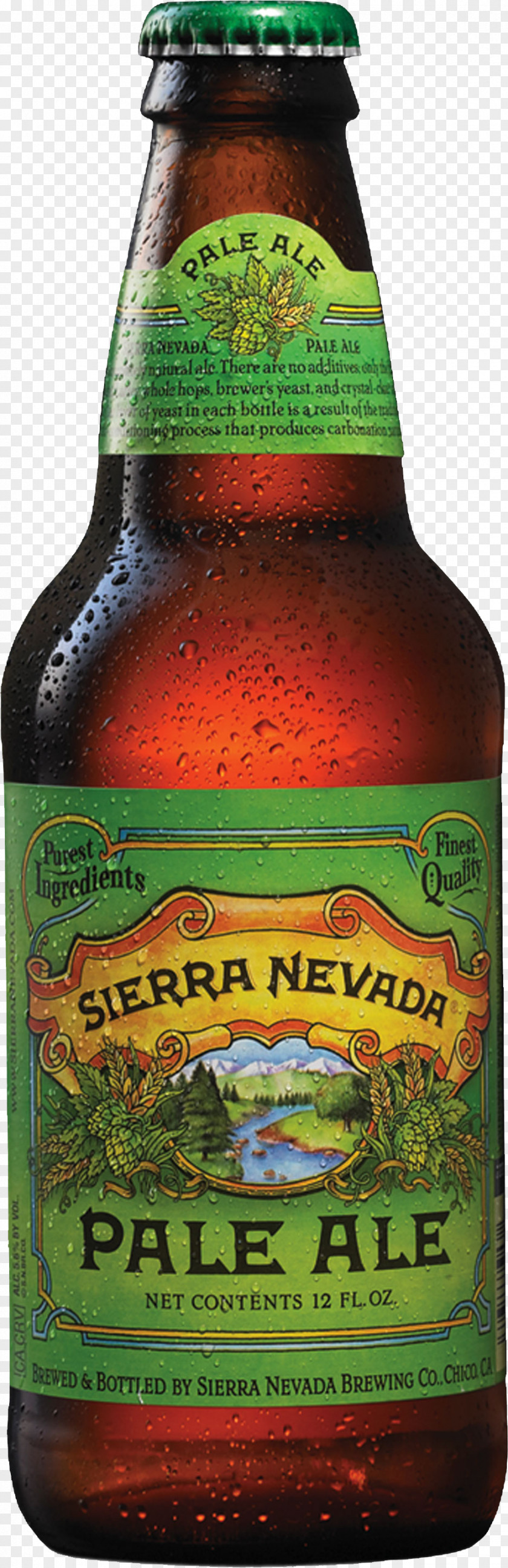 Beer American Pale Ale Sierra Nevada Brewing Company PNG