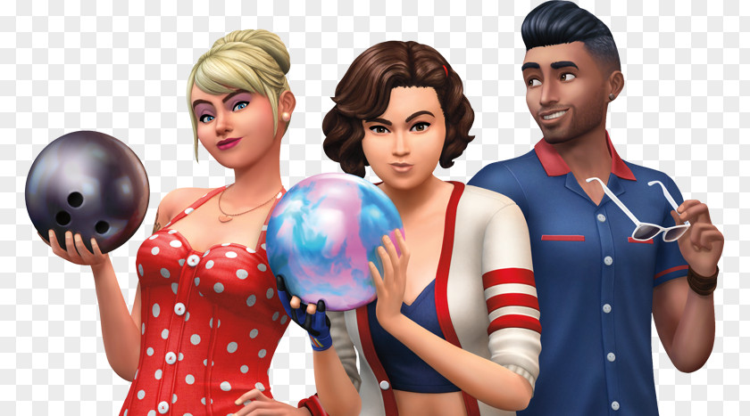 Bowling Game Night The Sims 4: Get To Work 3: Supernatural Grand Theft Auto V Origin PNG