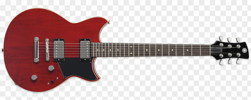 Cherry Pull Down Gibson SG Electric Guitar P-90 Pickup PNG