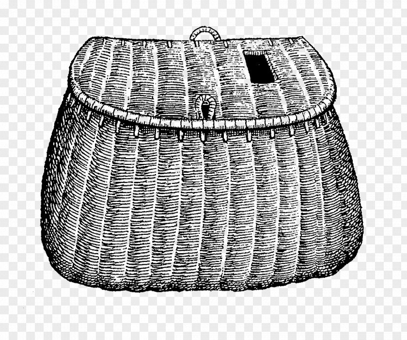 Handbag Basket Wicker Product Design PNG