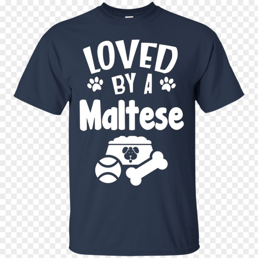 Maltese Dog T-shirt Tampa Bay Rays Majestic Athletic Clothing PNG