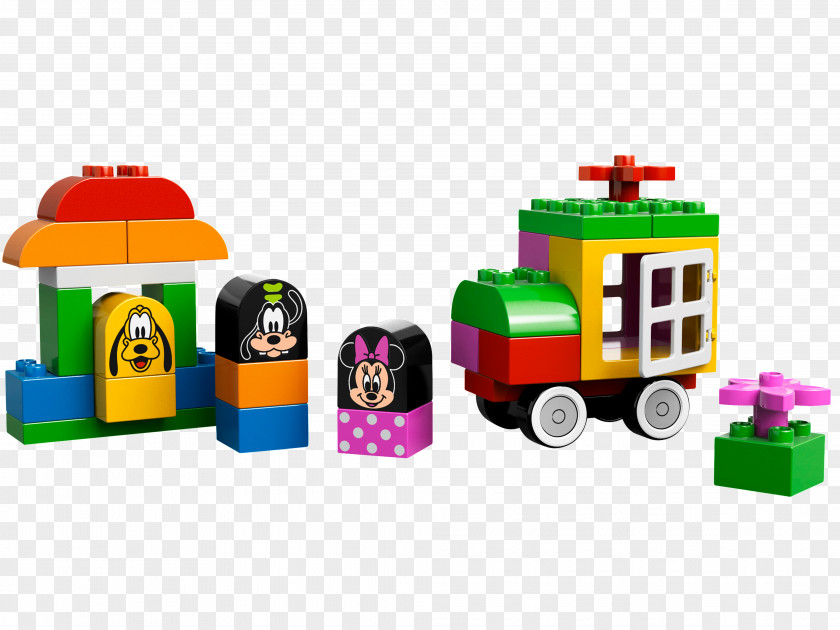 Mickey Mouse Lego Duplo Minnie Toy Block PNG