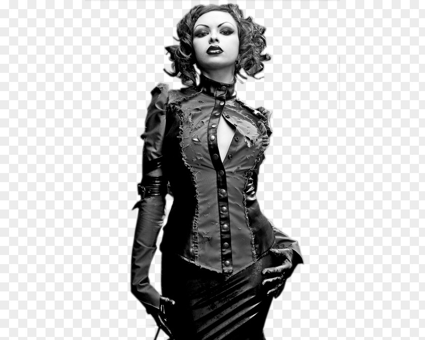 Model Zoetica Ebb Steampunk Fashion Goth Subculture PNG
